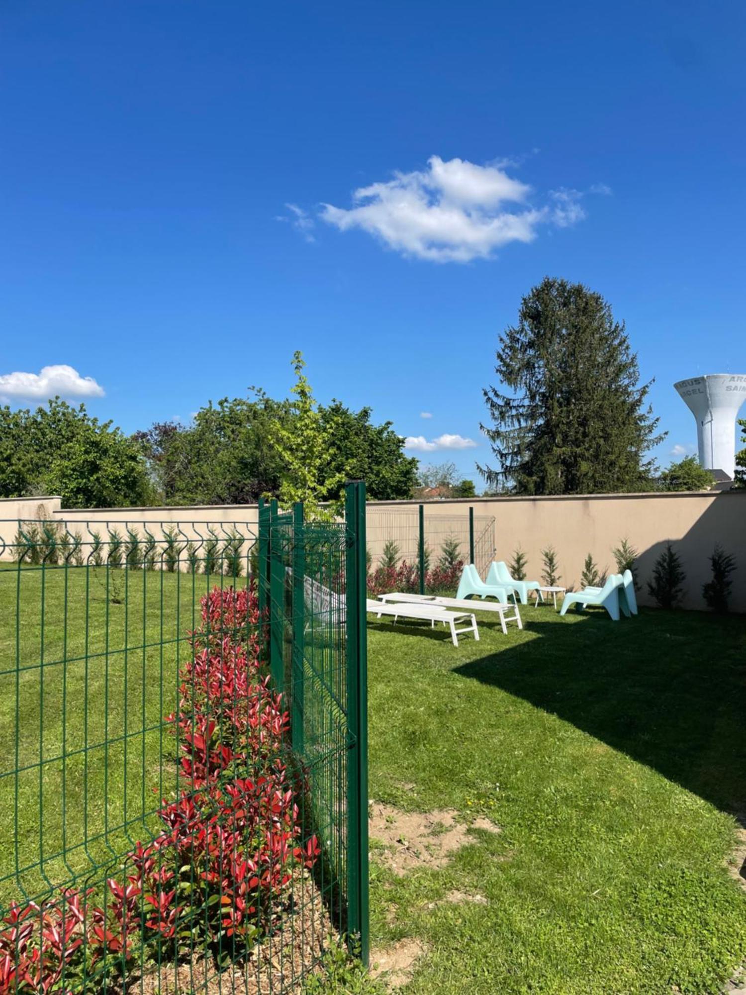 Le Clos D Emilie Saint-Marcel  Buitenkant foto