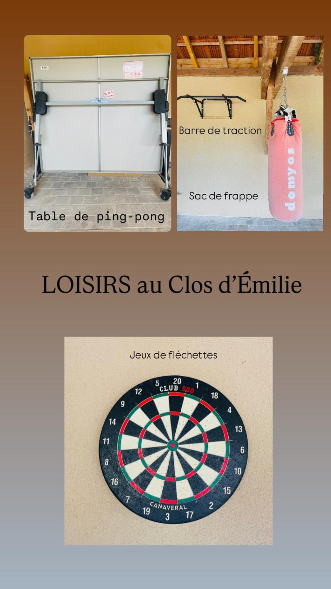 Le Clos D Emilie Saint-Marcel  Buitenkant foto